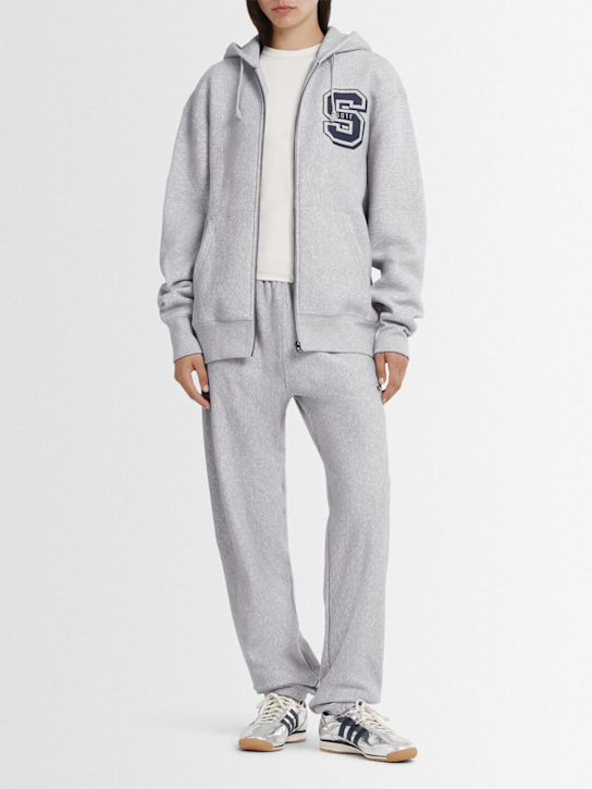 Full-zip sweatshirt hoodie - Thumbnail 2