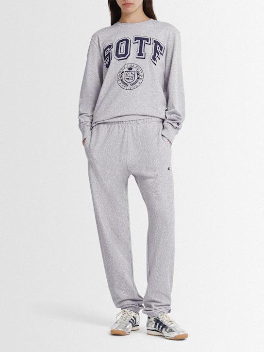 Champion: Elastic cuff pants - women_1 | Luisa Via Roma