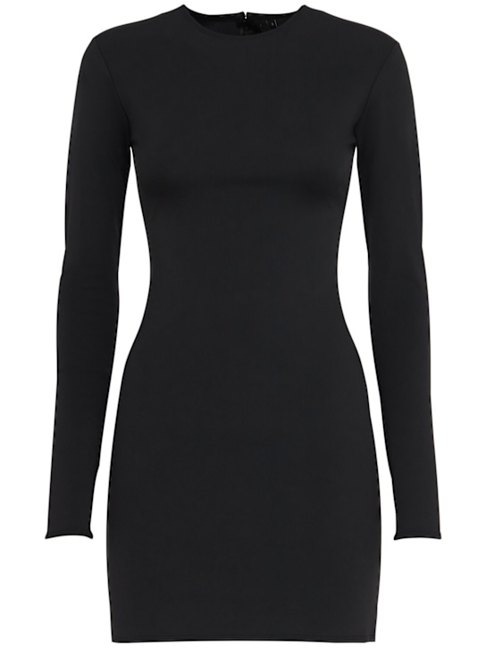 Entire Studios: Long sleeve mini dress - women_0 | Luisa Via Roma