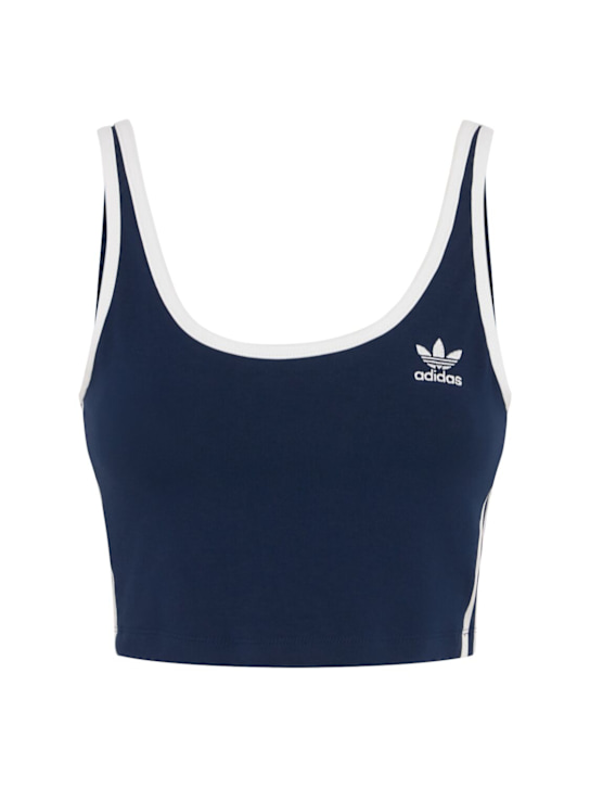 adidas Originals: 3-Stripe bra top - women_0 | Luisa Via Roma