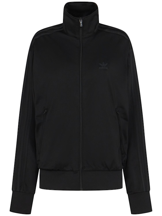 adidas Originals: Firebird tech zip jacket - women_0 | Luisa Via Roma