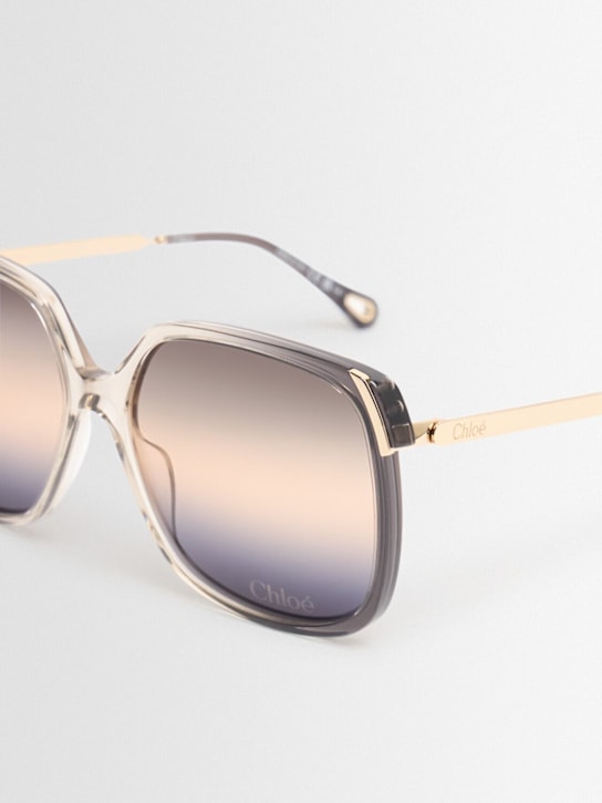 Chloé: Aly Combi acetate sunglasses - women_1 | Luisa Via Roma