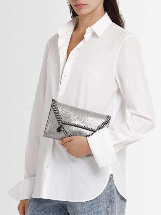 Stella McCartney: Falabella wallet on chain - women_1 | Luisa Via Roma
