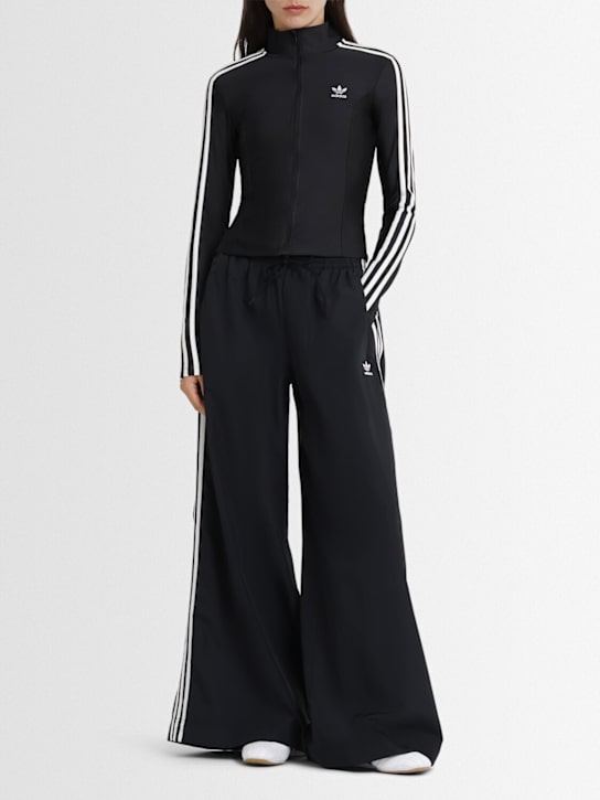 adidas Originals: 3-Stripes slim track top - women_1 | Luisa Via Roma