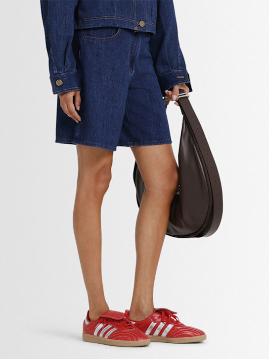 adidas Originals: Samba LT sneakers - Red/Silver - women_1 | Luisa Via Roma