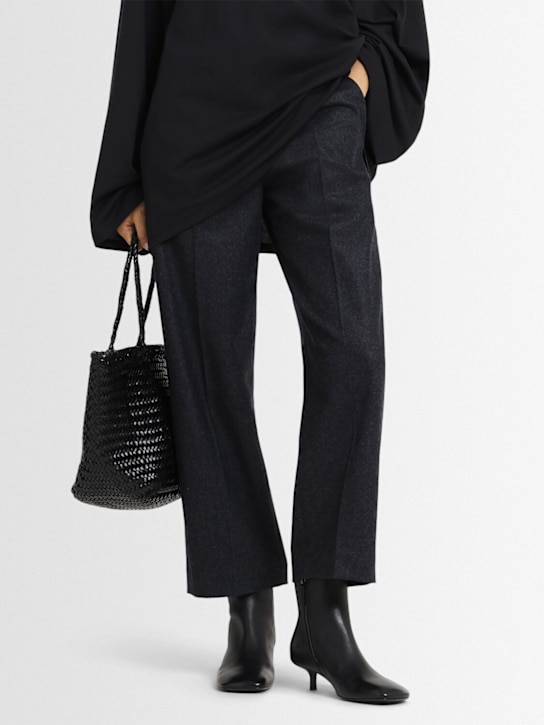 Marsell: Cotama leather boots - ブラック - women_1 | Luisa Via Roma