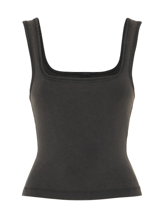 Entire Studios: Cropped tank top - women_0 | Luisa Via Roma