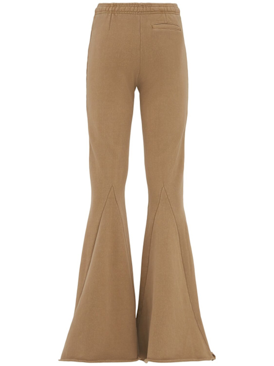 Entire Studios: Heavy flared pants - women_0 | Luisa Via Roma