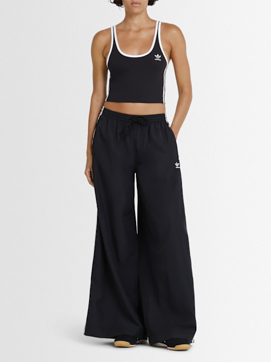 adidas Originals: 3-Stripe bra top - women_1 | Luisa Via Roma