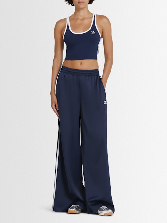 adidas Originals: 3-Stripe bra top - women_1 | Luisa Via Roma