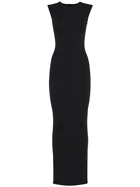 Entire Studios: Sleeveless maxi dress - women_0 | Luisa Via Roma