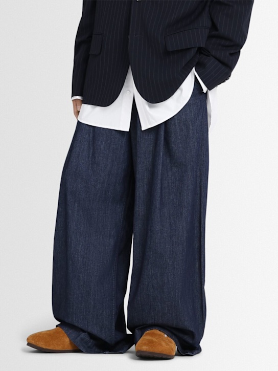 BIRKENSTOCK: Tokio shearling loafers - Mink - men_1 | Luisa Via Roma