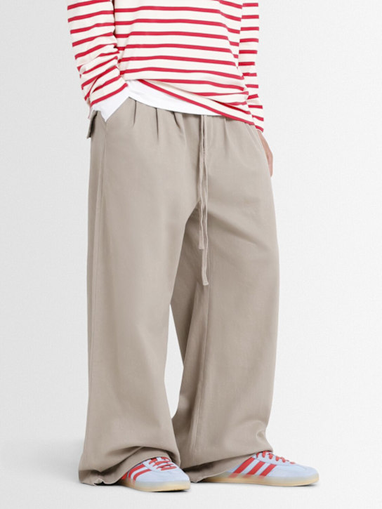 adidas Originals: Gazelle Indoor sneakers - Blue/Red - men_1 | Luisa Via Roma