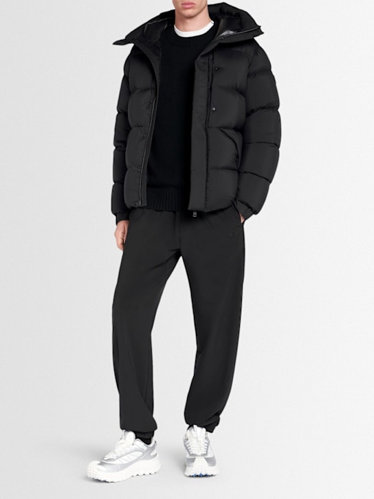 Moncler: Madeira nylon down jacket - Black - men_1 | Luisa Via Roma