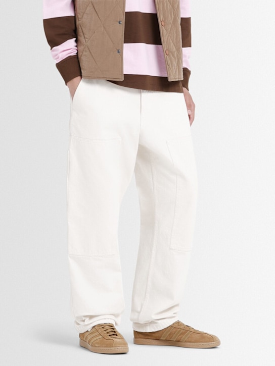adidas Originals: Tobacco sneakers - Brown - men_1 | Luisa Via Roma