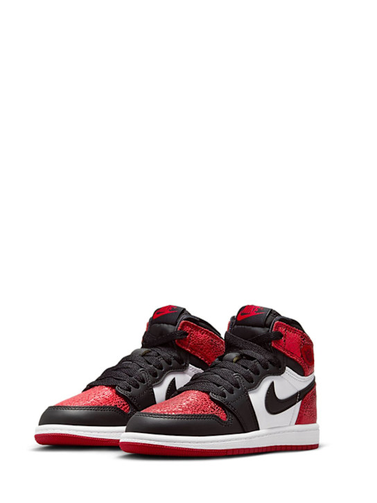 Jordan: Jordan 1 Retro High OG sneakers - バーシティレッド - kids-boys_1 | Luisa Via Roma