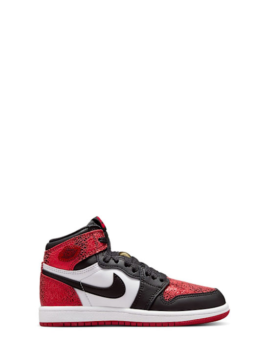 Jordan: Jordan 1 Retro High OG sneakers - バーシティレッド - kids-boys_0 | Luisa Via Roma