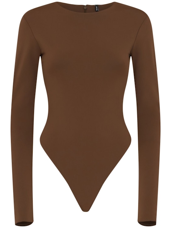 Entire Studios: Long sleeve bodysuit - women_0 | Luisa Via Roma