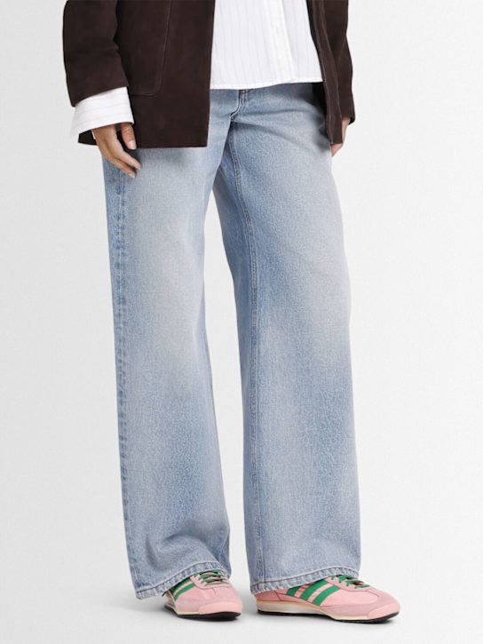 adidas Originals: SL 72 OG sneakers - Pink/Green - women_1 | Luisa Via Roma