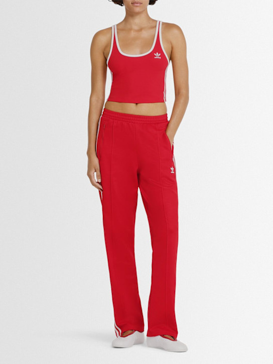 adidas Originals: 3-Stripe bra top - women_1 | Luisa Via Roma