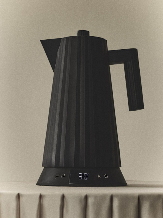 Alessi: Plissé temperature control kettle - ecraft_1 | Luisa Via Roma
