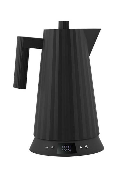 Alessi: Plissé temperature control kettle - ecraft_0 | Luisa Via Roma