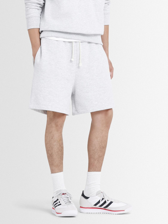 adidas Originals: SL 72 RS sneakers - White/Grey - men_1 | Luisa Via Roma