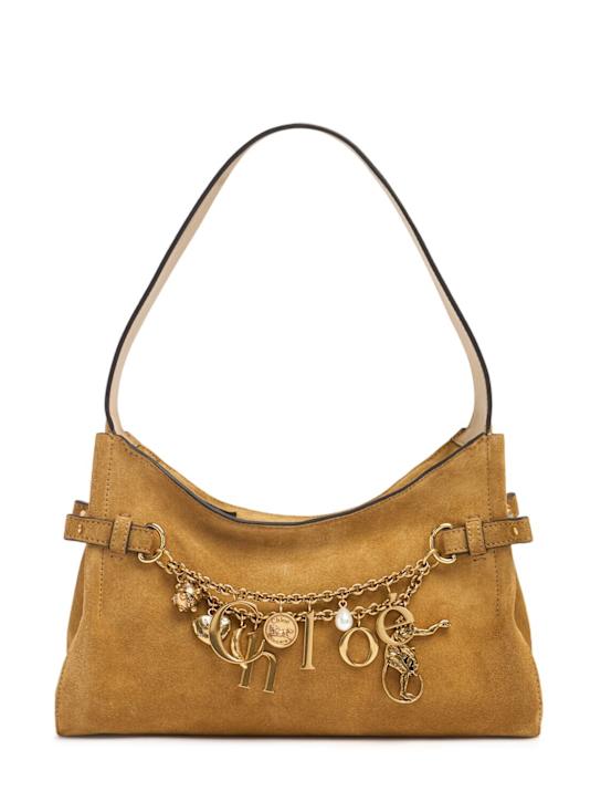 Chloé Charms suede shoulder bag