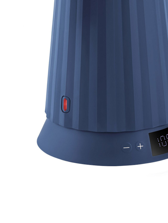 Alessi: Plissé temperature control kettle - ecraft_1 | Luisa Via Roma