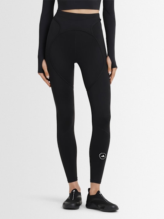 adidas By Stella McCartney: ASMC Taekwondo sneakers - Black - women_1 | Luisa Via Roma