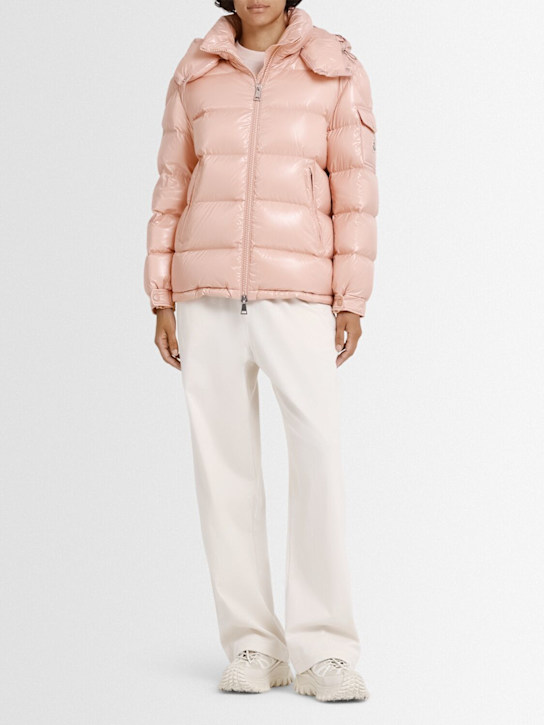 Moncler: Maire nylon down jacket - women_1 | Luisa Via Roma