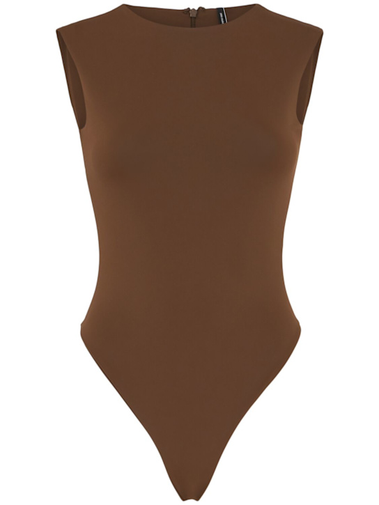Entire Studios: Sleeveless bodysuit - women_0 | Luisa Via Roma