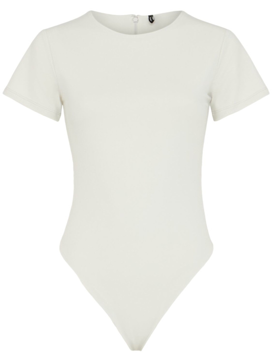 Entire Studios: Tee short sleeve bodysuit - women_0 | Luisa Via Roma