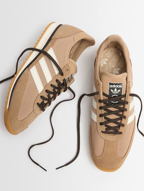 adidas Originals: SL 72 OG sneakers - Beige/White - women_1 | Luisa Via Roma