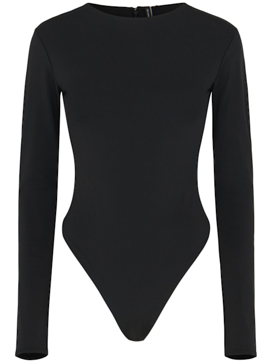 Entire Studios: Long sleeve bodysuit - women_0 | Luisa Via Roma