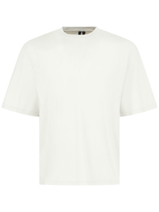 Entire Studios: Washed cotton t-shirt - men_0 | Luisa Via Roma