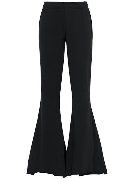 Entire Studios: Heavy flared pants - women_0 | Luisa Via Roma