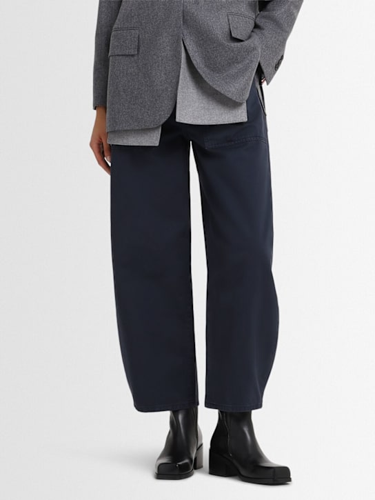 Marsell: 50mm Cassello leather ankle boots - women_1 | Luisa Via Roma