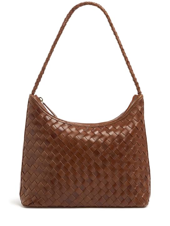 Bembien: Marni leather shoulder bag - women_0 | Luisa Via Roma