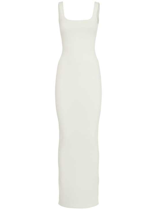 Entire Studios: Square neck maxi dress - women_0 | Luisa Via Roma