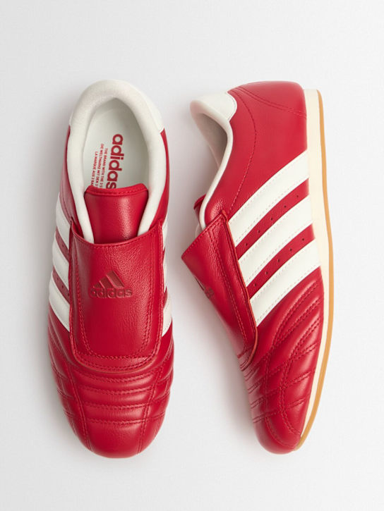 adidas Originals: Taekwondo sneakers - Red/White - women_1 | Luisa Via Roma