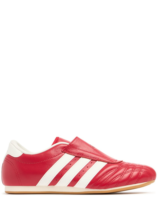 adidas Originals: Taekwondo sneakers - Red/White - women_0 | Luisa Via Roma