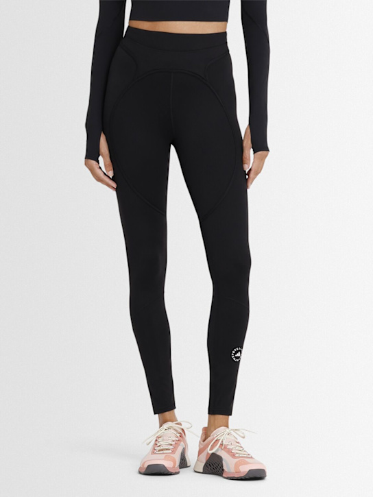 adidas By Stella McCartney: Training Dropset sneakers - Soft Pink - women_1 | Luisa Via Roma