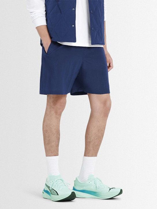 PUMA: Deviate Nitro 3 sneakers - Mint/Blue - men_1 | Luisa Via Roma