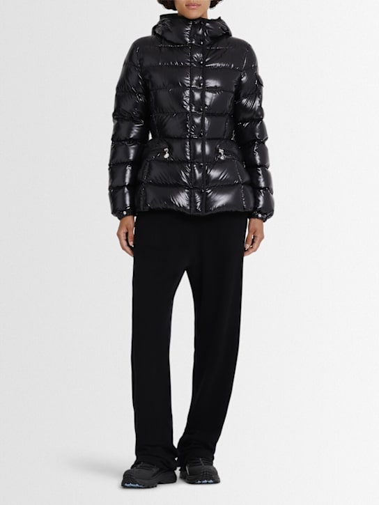 Moncler: Barante nylon down jacket - Black - women_1 | Luisa Via Roma