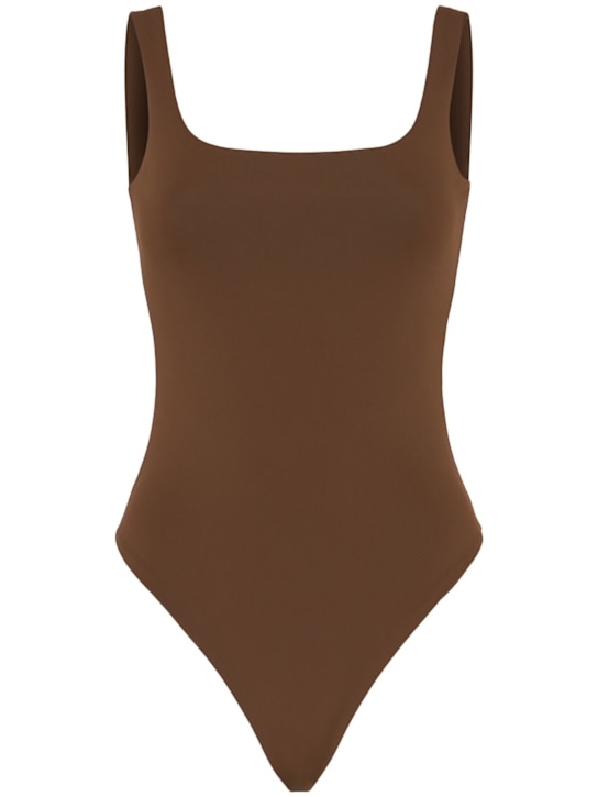 Entire Studios: スクエアネックボディスーツ - women_0 | Luisa Via Roma