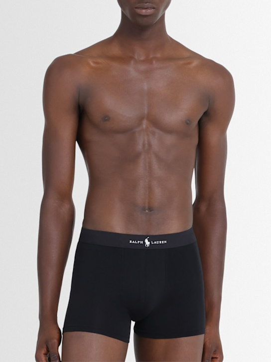 Polo Ralph Lauren: Pack of 3 classic logo boxer shorts - men_1 | Luisa Via Roma