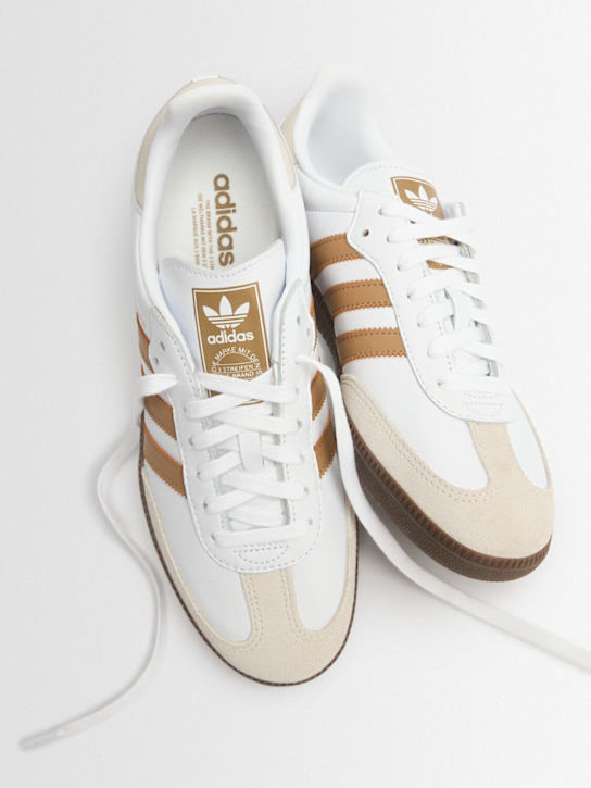 adidas Originals: Samba OG sneakers - ホワイト - women_1 | Luisa Via Roma