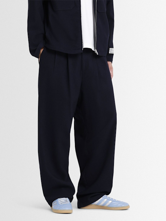 adidas Originals: Handball Spezial sneakers - Blue/Silver - men_1 | Luisa Via Roma