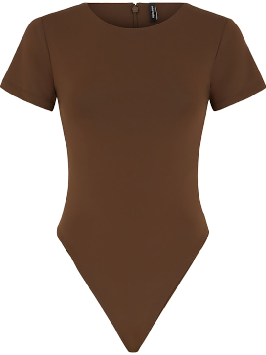 Entire Studios: Tee short sleeve bodysuit - women_0 | Luisa Via Roma